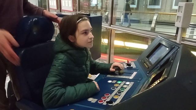 Музей Метро — тренажёр машиниста смотреть онлайн