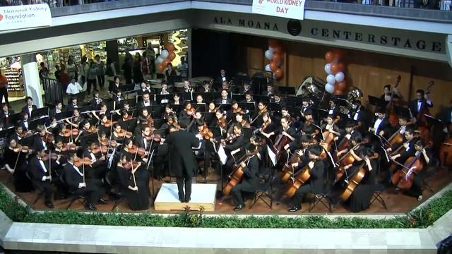 "Selections from Jesus Christ Superstar" by Moanalua HS Symphony Orchestra@Ala Moana Center Stage смотреть онлайн