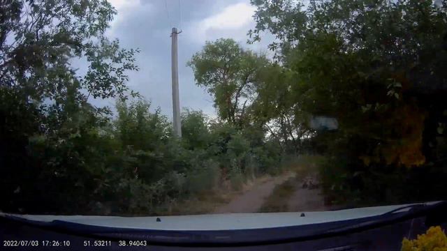 Пробираемся к трассе через СНТ Еманча смотреть онлайн