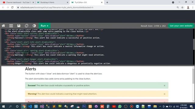 Learning Bootstrap from w3schools.com | for complete video goto my playlist(3) смотреть онлайн