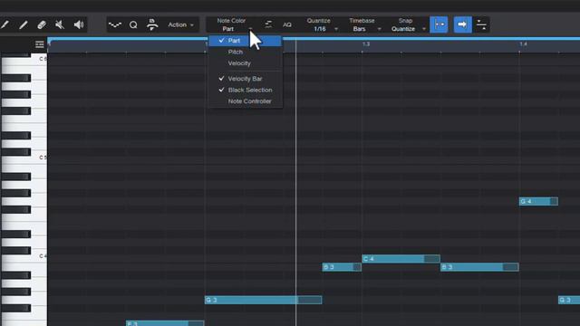 Studio One Quick Tip: Colorful Notes in Your Piano Roll смотреть онлайн