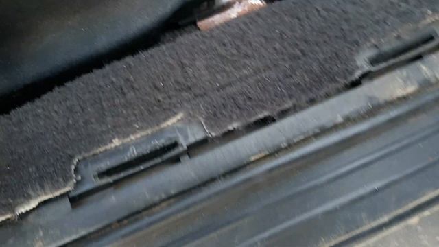 Субару OUTBACK. Жесть с накладкой порога ? смотреть онлайн