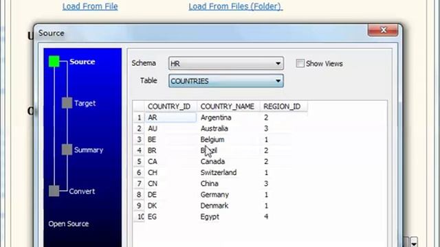 Export data from Oracle table to HTML file смотреть онлайн