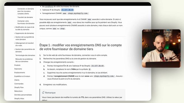 INSTALLER VOTRE NOM DE DOMAINE SUR SHOPIFY (en 10 minutes avec Hostinger) смотреть онлайн