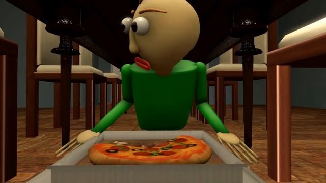 [SFM Baldi's Basics] Baldi's Meal смотреть онлайн