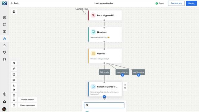 How to Build a Chatbot for Website | WotNot смотреть онлайн