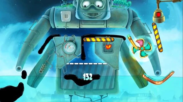 Feed me oil 2 - Level 4 - 8 - Three Star Walkthrough + Easter Egg смотреть онлайн