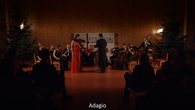 J.S. Bach - Concerto for Violin E Major BWV 1042 - Live смотреть онлайн