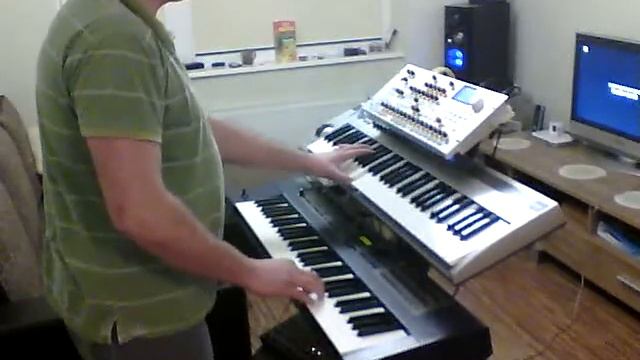 KORG RADIAS&ROLAND JX-305 DREAM ABOUT YOU ( DRUGA WERSJA) смотреть онлайн