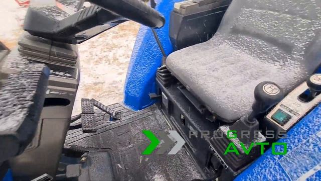 Японский минитрактор с реверсом и гидроусилителем руля ISEKI TA247 Благовещенск PROGRESS-AVTO смотреть онлайн
