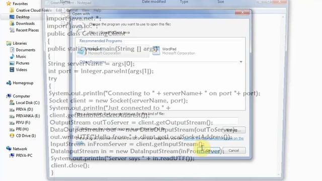 SOCKET PROGRAMMING смотреть онлайн