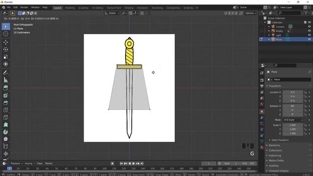 How to use REFERENCE IMAGES in Blender 2.9 ?️ (Create a Low Poly Model) смотреть онлайн