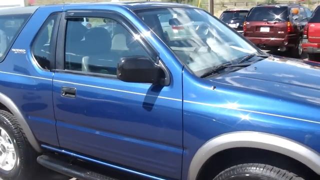 02 Isuzu Rodeo Video смотреть онлайн