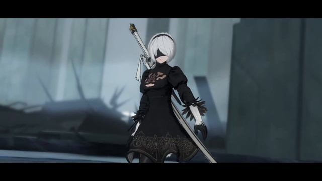 If 2B dies the video ends. ||Punishing Gray Raven x Nier: Automata смотреть онлайн