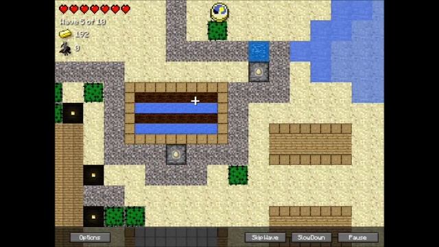 Let's Play Minecraft Tower Defence 2 Ep. 1 "Protect My Home" - w/ TrunksWD смотреть онлайн