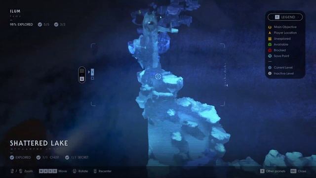 Ilum Terrain All Databank Locations Star Wars Jedi Fallen Order смотреть онлайн