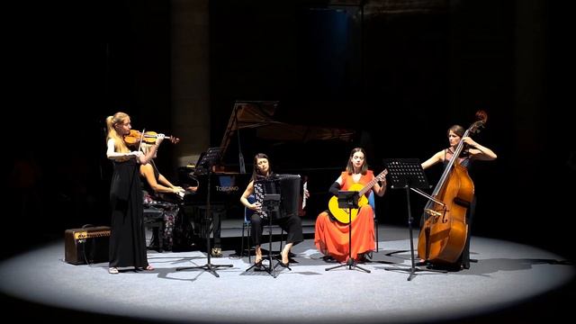 Astor Piazzolla La Muerte del Angel смотреть онлайн