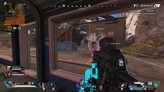 Надеюсь что не в последний раз Apex Legends смотреть онлайн