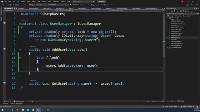 How to solve a significant inconsistent behavior in Dictionary Class? [C# and .NET 6] смотреть онлайн