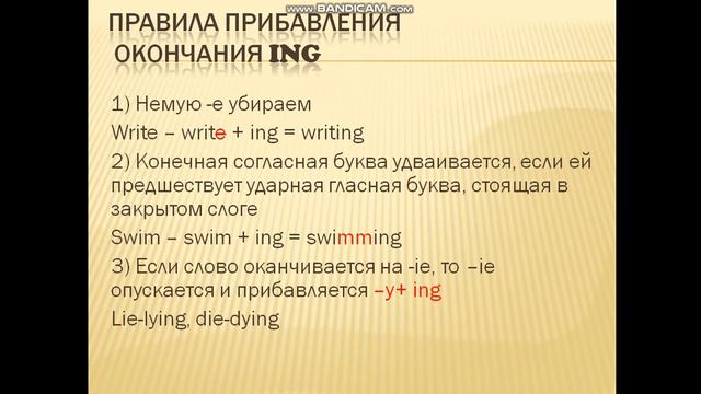 present continuous смотреть онлайн