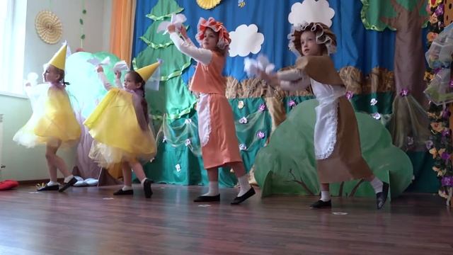 Весенний утренник в частном детском саду "Маленькое чудо", март 2021 смотреть онлайн