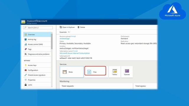Cloud storage on Microsoft Azure | Microsoft Azure |What Is Azure Storage? | How to Create a Storag смотреть онлайн