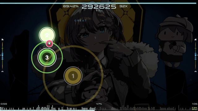 My first osu map - KING Amelia Watson смотреть онлайн