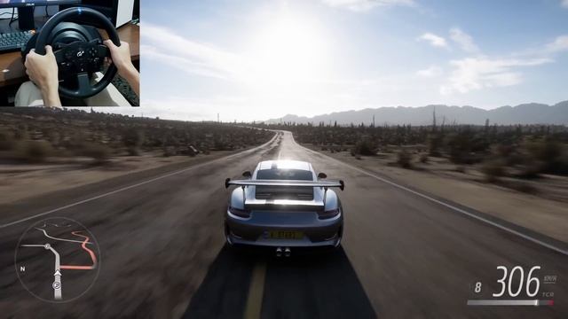 Rebuilding Porsche 911 GT3 RS 770HP - Forza Horizon 5 | Thrustmaster T300RS Gameplay.