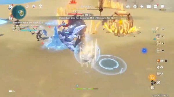 Genshin impact exploring the beautiful world