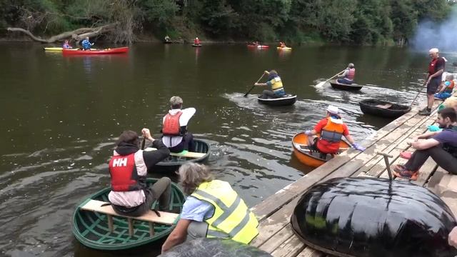 Ironbridge Coracle Regatta 2021 - The bits when they fall in смотреть онлайн