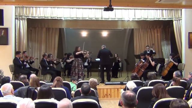 Шостакович "Adagio". Исполняет Эльнара Тагиева смотреть онлайн