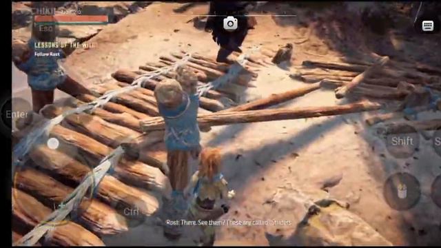 Horizon Zero Dawn Part 1 Gameplay On Android| Chiki Gloud Gaming App LowEndPC смотреть онлайн