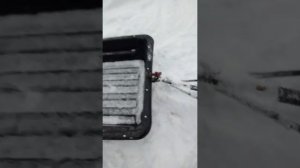 Фаркоп на сани самому.