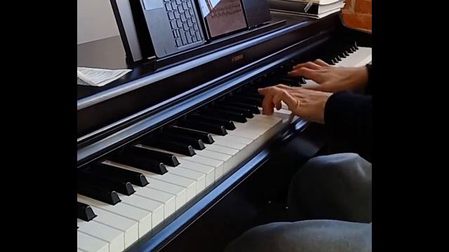 Schumann Papillons Op.2 No.5 Polonaise (B♭ major) смотреть онлайн