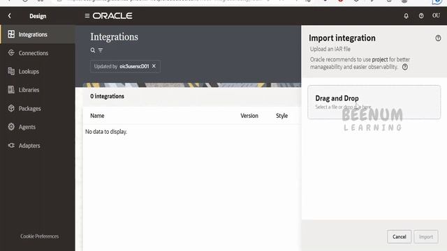 How to Navigate Oracle Integration 3 | User Interface Navigation in OIC 3, First Glimpse, What's ne смотреть онлайн