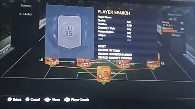 30k starter squad on fifa 15 смотреть онлайн