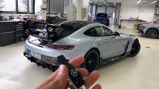 AMG GT BLACK SERIES! The MOST BRUTAL AMG of our Time! + Walkaround & First Look смотреть онлайн