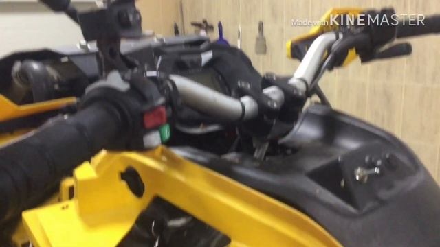 Замена замка зажигания на Квадроцикле БРП G2 аутлендер 500 2014г. смотреть онлайн