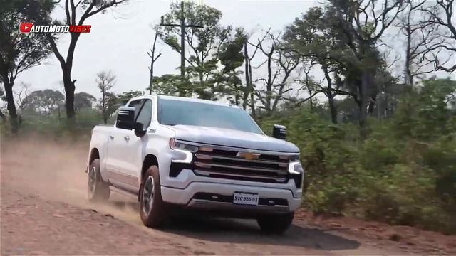 New 2024 Chevrolet Silverado High Country OFF-ROAD Test Drive смотреть онлайн