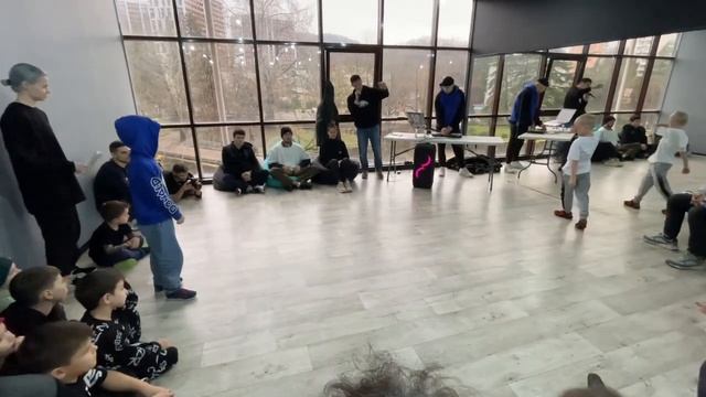 Брейк данс младшая группа первое выступление 2022 год смотреть онлайн