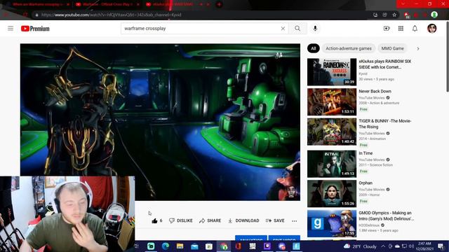 Warframe Cross-Save/Cross Platform in Development смотреть онлайн