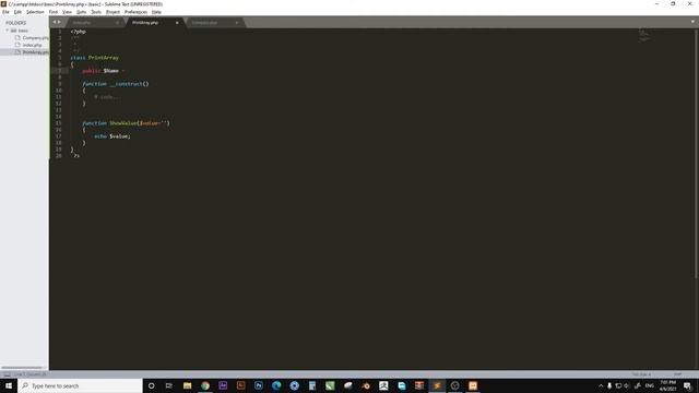 php Tutorial OOP (Object Oriented Programming) 2 смотреть онлайн