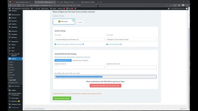 How to send email from WordPress to Outlook 365 (for FREE!) смотреть онлайн