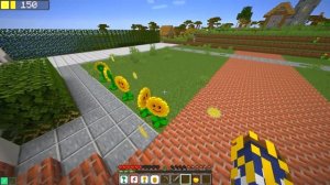 ?Майнкрафт но РАСТЕНИЯ ПРОТИВ ЗОМБИ против ГРАДУСА (+вебка Градуса)