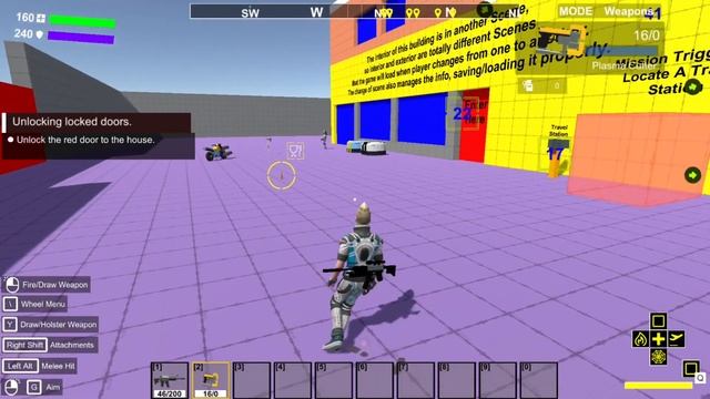 Game Kit Controller (GKC) Preview: Save-Load Dynamic Objects On Scene 3.03-3 смотреть онлайн