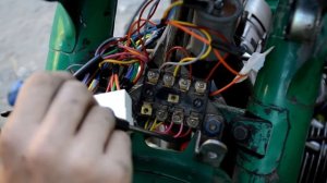 Как поменять проводку на мотоцикле Урал.