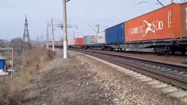 Открыли светофор! 3ЭС5К-043 