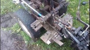 Лучшая блокировка для минитрактора.