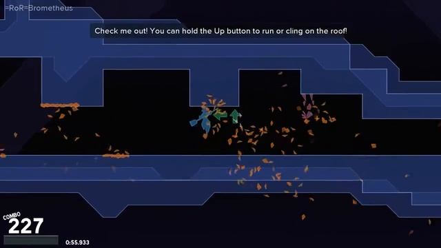 DustForce - Tutorial Level Gameplay смотреть онлайн