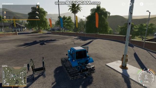 Farming Simulator 19 гусеничный трактор МТЗ-80 смотреть онлайн
